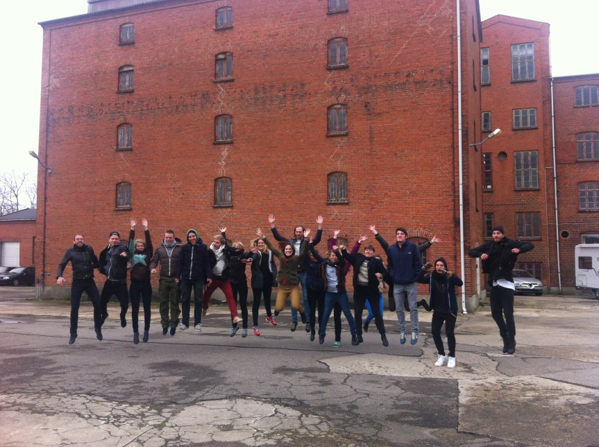 The Coffefactory in Hedehusene - behind the happy design students