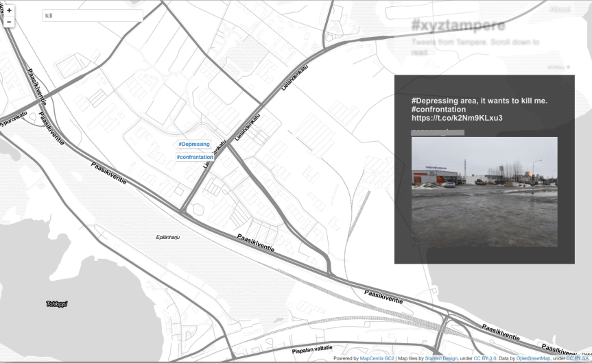 Detail - It wants to kill me